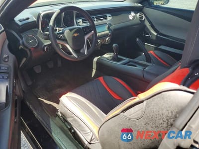 Zdjęcie 8 z 12 samochodu: 2013 CHEVROLET CAMARO LS VIN:2G1FE1E3XD9127248 - miniatura