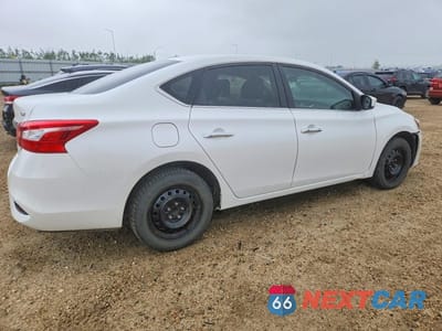 Trzecie zdjęcie samochodu z tyłu: 2018 NISSAN SENTRA S VIN:3N1AB7AP8JY303198 - miniatura