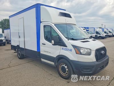 Czwarte zdjęcie samochodu z boku: 2021 FORD TRANSIT T-350 DELIVERY TRUCK VIN:1FDBW5Z88MKA80022 - miniatura