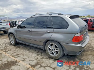 Drugie zdjęcie samochodu z przodu: 2004 BMW X5 4.4I VIN:5UXFB53504LV01644 - miniatura