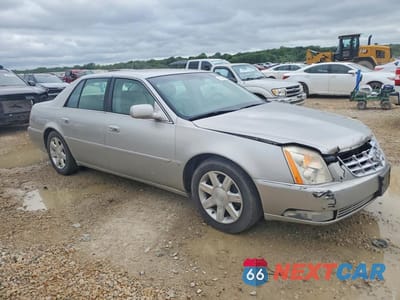Czwarte zdjęcie samochodu z boku: 2007 CADILLAC DTS VIN:1G6KD57YX7U122070 - miniatura