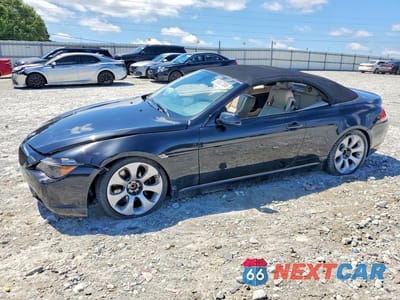 2007 BMW 650 I WBAEK13577CN81855 - główne zdjęcie licytacji z USA - miniatura