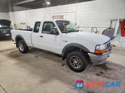 Czwarte zdjęcie samochodu z boku: 2000 FORD RANGER SUPER CAB VIN:1FTZR15X6YPB76160 - miniatura