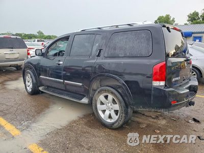 Drugie zdjęcie samochodu z przodu: 2010 NISSAN ARMADA SE VIN:5N1BA0NC0AN615317 - miniatura