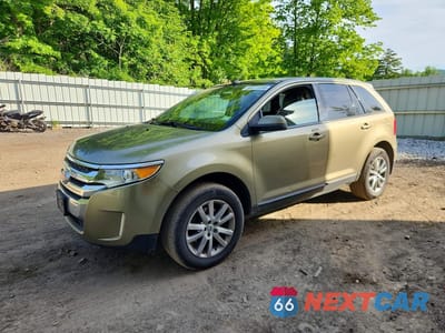 2013 FORD EDGE SEL 2FMDK4JC3DBB62328 - główne zdjęcie licytacji z USA - miniatura