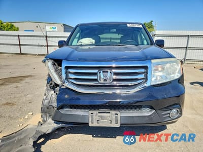 Piąte zdjęcie samochodu w środku: 2013 HONDA PILOT EXLN VIN:5FNYF4H75DB013943 - miniatura