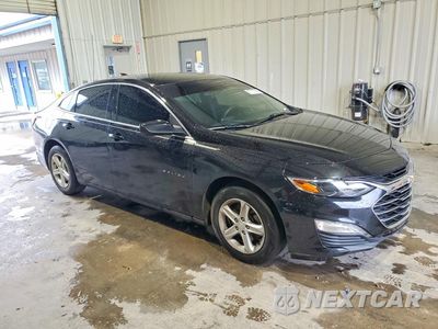 Czwarte zdjęcie samochodu z boku: 2022 CHEVROLET MALIBU LT VIN:1G1ZD5ST2NF185567 - miniatura