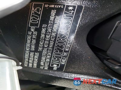 Zdjęcie 9 z 9 samochodu: 2025 BMW S 1000 RR VIN:WB10P2308S6L33014 - miniatura