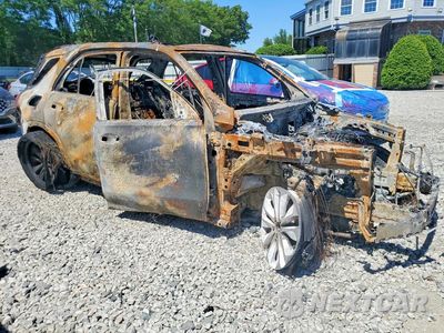 Czwarte zdjęcie samochodu z boku: 2022 MERCEDES-BENZ GLE 350 4MATIC VIN:4JGFB4KE8NA726593 - miniatura