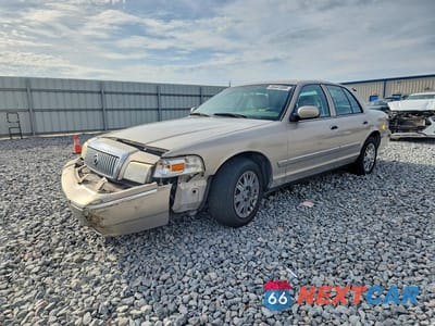 2006 MERCURY GRAND MARQUIS GS 2MEFM74V26X618054 - główne zdjęcie licytacji z USA - miniatura
