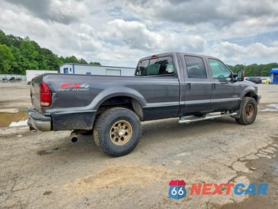Trzecie zdjęcie samochodu z tyłu: 2003 FORD F250 SUPER DUTY VIN:1FTNW21P23ED11321 - miniatura