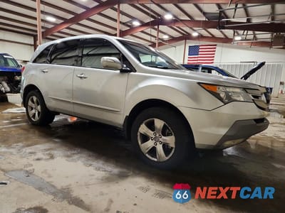 Czwarte zdjęcie samochodu z boku: 2007 ACURA MDX SPORT VIN:2HNYD28867H517543 - miniatura