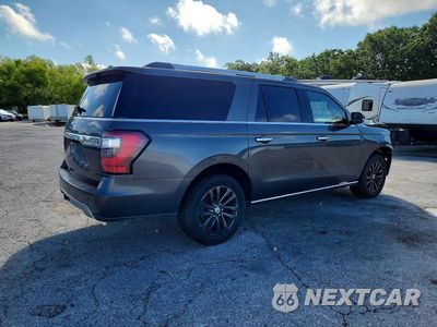Trzecie zdjęcie samochodu z tyłu: 2021 FORD EXPEDITION MAX LIMITED VIN:1FMJK2ATXMEA09702 - miniatura