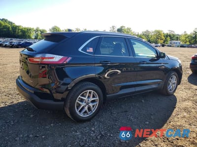 Trzecie zdjęcie samochodu z tyłu: 2021 FORD EDGE SEL VIN:2FMPK4J98MBA11048 - miniatura
