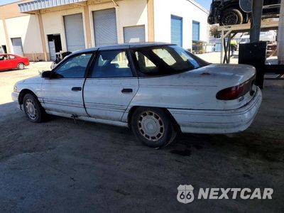 Drugie zdjęcie samochodu z przodu: 1993 MERCURY SABLE GS VIN:1MELM5045PG658365 - miniatura