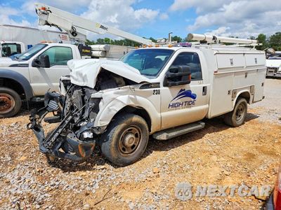 2013 FORD F350 SUPER DUTY 1FDRF3E66DEB76141 - główne zdjęcie licytacji z USA - miniatura
