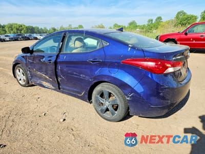 Drugie zdjęcie samochodu z przodu: 2013 HYUNDAI ELANTRA GLS VIN:5NPDH4AE0DH314266 - miniatura