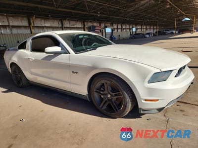 Czwarte zdjęcie samochodu z boku: 2012 FORD MUSTANG GT VIN:1ZVBP8CF7C5245997 - miniatura
