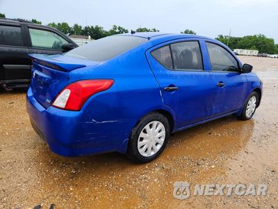 Trzecie zdjęcie samochodu z tyłu: 2016 NISSAN VERSA 1.6 S PLUS VIN:3N1CN7APXGL887061 - miniatura