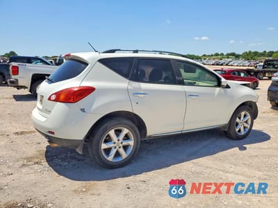 Trzecie zdjęcie samochodu z tyłu: 2009 NISSAN MURANO S VIN:JN8AZ18W09W140038 - miniatura