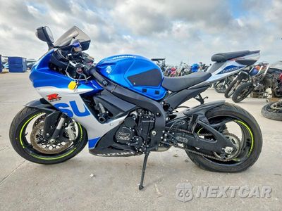Trzecie zdjęcie samochodu z tyłu: 2023 SUZUKI GSX-R600 VIN:JS1GN7FAXP7101437 - miniatura