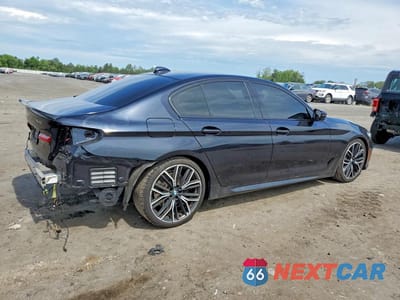 Trzecie zdjęcie samochodu z tyłu: 2022 BMW 540 I VIN:WBA53BJ09NWX46715 - miniatura