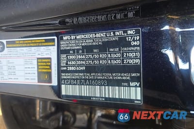 Zdjęcie 10 z 14 samochodu: 2020 MERCEDES-BENZ GLE 350 VIN:4JGFB4JE7LA160893 - miniatura