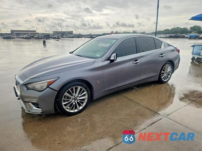 2020 INFINITI Q50 3.0T LUXE JN1EV7AP6LM205477 - główne zdjęcie licytacji z USA - miniatura