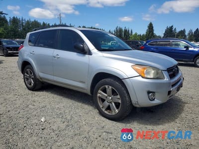 Czwarte zdjęcie samochodu z boku: 2010 TOYOTA RAV4 SPORT VIN:JTMRF4DV5AD023349 - miniatura