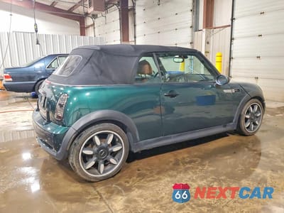 Trzecie zdjęcie samochodu z tyłu: 2008 MINI COOPER S VIN:WMWRH33538TU81135 - miniatura