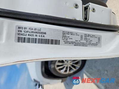 Zdjęcie 12 z 12 samochodu: 2022 JEEP CHEROKEE LATITUDE LUX VIN:1C4PJLMX4ND530346 - miniatura
