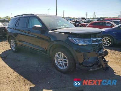 Czwarte zdjęcie samochodu z boku: 2026 FORD EXPLORER ACTIVE VIN:1FMUK8DH3TGA55088 - miniatura