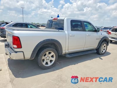 Trzecie zdjęcie samochodu z tyłu: 2017 RAM 1500 SLT VIN:1C6RR7LT3HS528134 - miniatura