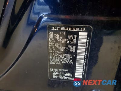 Zdjęcie 13 z 13 samochodu: 2017 NISSAN ARMADA SL VIN:JN8AY2NC7H9500471 - miniatura