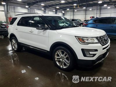 Czwarte zdjęcie samochodu z boku: 2017 FORD EXPLORER XLT VIN:1FM5K8D82HGE09937 - miniatura