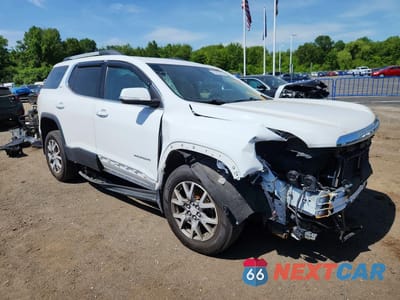 Czwarte zdjęcie samochodu z boku: 2020 GMC ACADIA SLT VIN:1GKKNULS9LZ169498 - miniatura