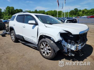 Czwarte zdjęcie samochodu z boku: 2020 GMC ACADIA SLT VIN:1GKKNULS9LZ169498 - miniatura
