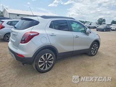 Trzecie zdjęcie samochodu z tyłu: 2018 BUICK ENCORE ESSENCE VIN:KL4CJCSB6JB666533 - miniatura