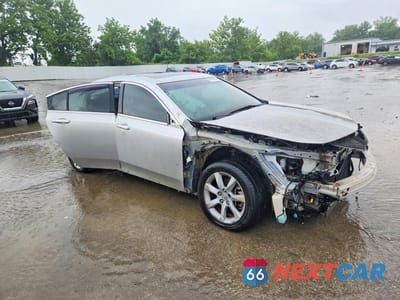 Czwarte zdjęcie samochodu z boku: 2012 ACURA TL VIN:19UUA8F52CA033274 - miniatura