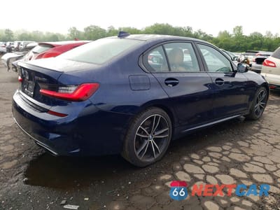 Trzecie zdjęcie samochodu z tyłu: 2020 BMW M340XI VIN:WBA5U9C03LFH42288 - miniatura