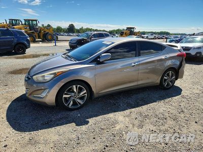 2016 HYUNDAI ELANTRA LIMITED 5NPDH4AEXGH657011 - główne zdjęcie licytacji z USA - miniatura