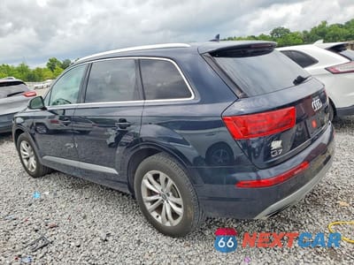 Drugie zdjęcie samochodu z przodu: 2017 AUDI Q7 PREMIUM PLUS VIN:WA1LAAF72HD026991 - miniatura