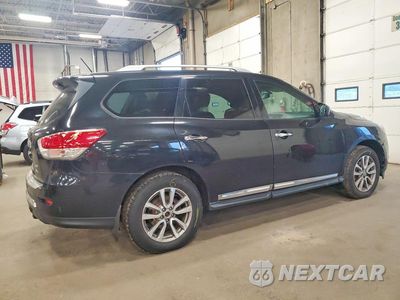 Piąte zdjęcie samochodu w środku: 2015 NISSAN PATHFINDER SL VIN:5N1AR2MM1FC684871 - miniatura