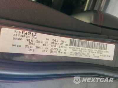 Zdjęcie 14 z 14 samochodu: 2018 DODGE DURANGO GT VIN:1C4RDJDG8JC302631 - miniatura