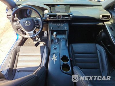 Zdjęcie 8 z 12 samochodu: 2016 LEXUS IS 350 VIN:JTHBE1D20G5023608 - miniatura