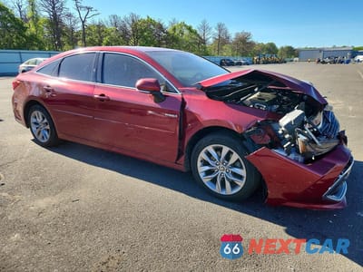 Czwarte zdjęcie samochodu z boku: 2020 TOYOTA AVALON XLE VIN:4T1A21FB3LU019597 - miniatura