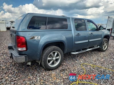 Trzecie zdjęcie samochodu z tyłu: 2011 GMC SIERRA1500 VIN:3GTP2WE35BG106604 - miniatura