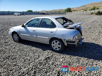 Drugie zdjęcie samochodu z przodu: 2005 NISSAN SENTRA 1.8 VIN:3N1CB51D25L580838 - miniatura