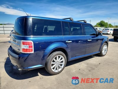 Trzecie zdjęcie samochodu z tyłu: 2017 FORD FLEX LIMITED VIN:2FMHK6D88HBA02469 - miniatura