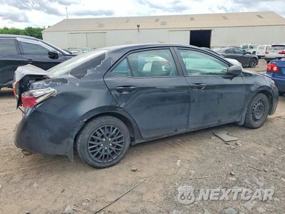 Trzecie zdjęcie samochodu z tyłu: 2016 TOYOTA COROLLA LE VIN:2T1BURHE3GC689405 - miniatura